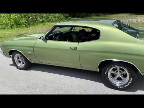 1972 Chevrolet Chevelle (CC-1473796) for sale in Pompano Beach, Florida