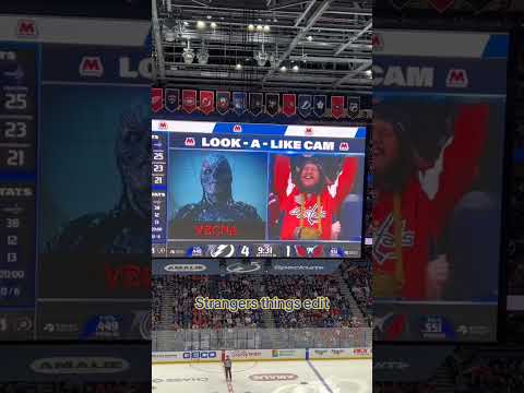 Look A Like Cam, Stranger Things Edition #strangerthingss5 #netflix