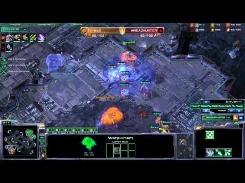 AiHEADHUNTER vs TomikuS (2) - Starcraft 2 PvZ