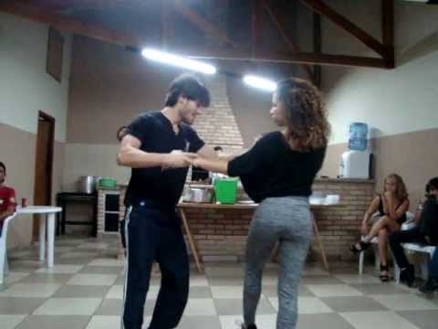 Kamacho e Suellen Violante - zouk