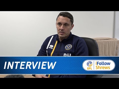 INTERVIEW - Paul Hurst - Town TV