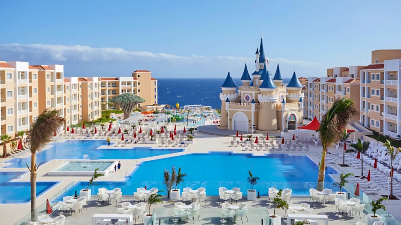 Bahia Principe Fantasia Tenerife – All Inclusive video thumbnail