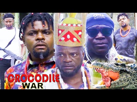CROCODILE WAR SEASON 6 {NEW MOVIE} - LATEST NIGERIAN NOLLYWOOD MOVIE|NEW MOVIE
