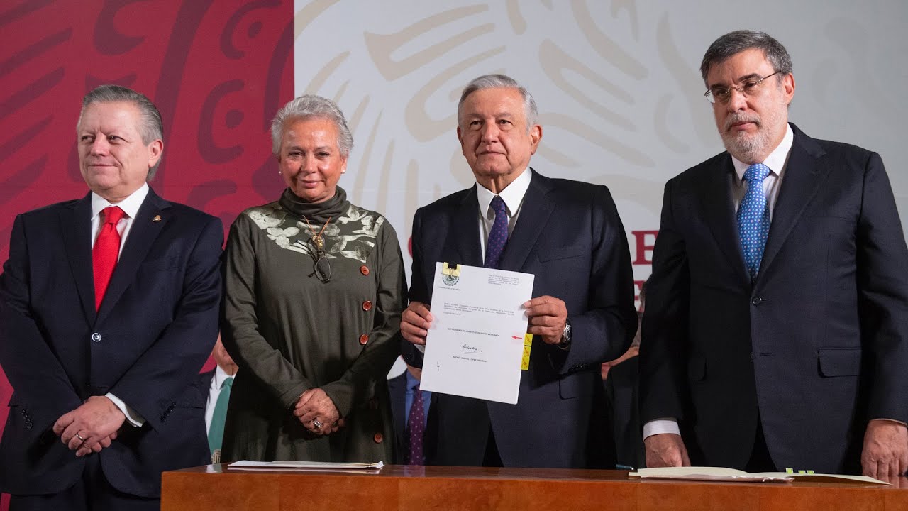 Mañanera de AMLO del 12 de febrero de 2020