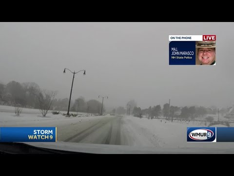 State police say road conditions still rough