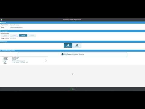 05 Design Estimate Approval 5 of 12