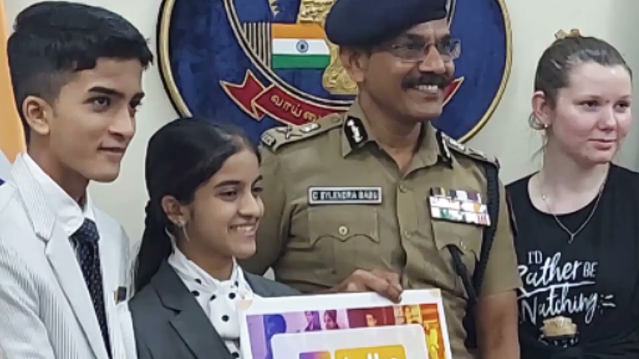 Tamilnadu DGP Dr Sylendra Babu IPS  Appreciated Yi Talks!