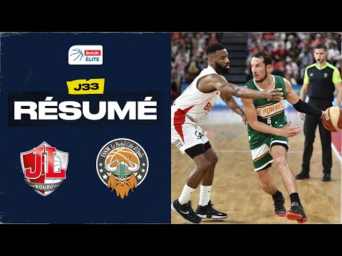 Bourg-en-Bresse vs. Le Portel | Résumé 2021/2022 | LNB Officiel
