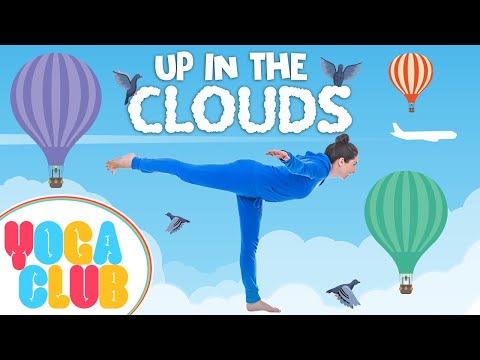 Up In The Clouds: Yoga Club (Week 11) | Cosmic Kids