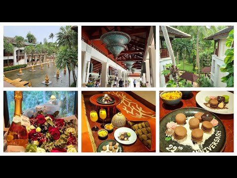 Most Beautiful Beach Resort! JW Marriott Resort Mai Khao Beach Phuket Thailand🇹🇭 Best Service Dinesh