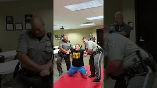 Former Deputy Sheriff Gets Taser Certified