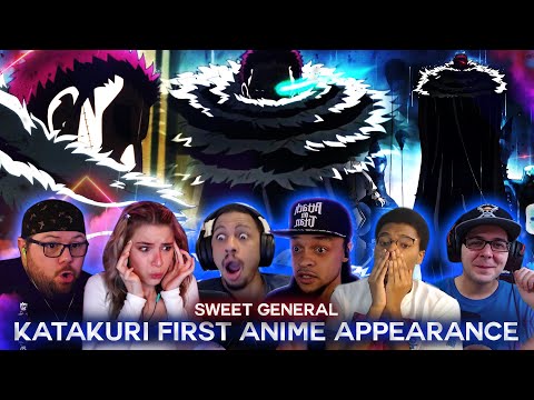Katakuri First Appearance ! Reaction Mashup