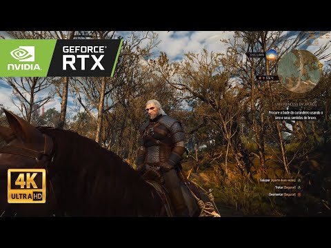 The Witcher 3 - Extreme Quality - 4K 60 FPS - Asus RTX 2080 Super OC