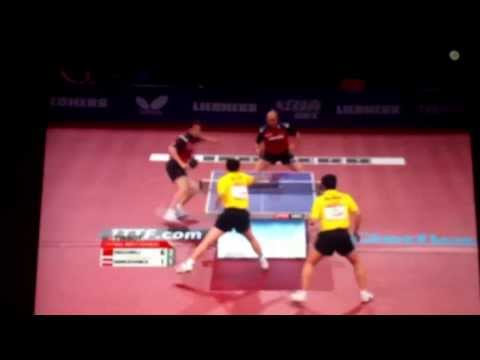 Gardos-Habesohn vs Hao-Ma Lin/Whattt?!?!?