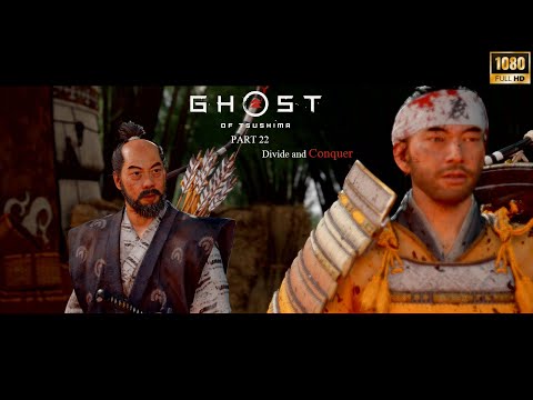 GHOST OF TSUSHIMA Hard Walkthrough PART 22 Japanese language [No Commentary]