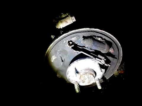 Ford Escort Emergency Brake Stuck, Adjustment, Drum Noise Repair 1997-2003