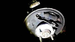 Ford Escort Emergency Brake Stuck, Adjustment, Drum Noise Repair 1997-2003