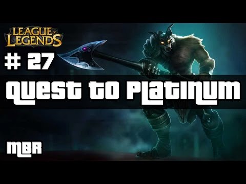 DreadKnight Nasus Vs Yasuo (45%CDR) - Ranked #27 - League Of Legends - HD