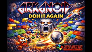 Arkanoid: Doh It Again - SNES (Gameplay)