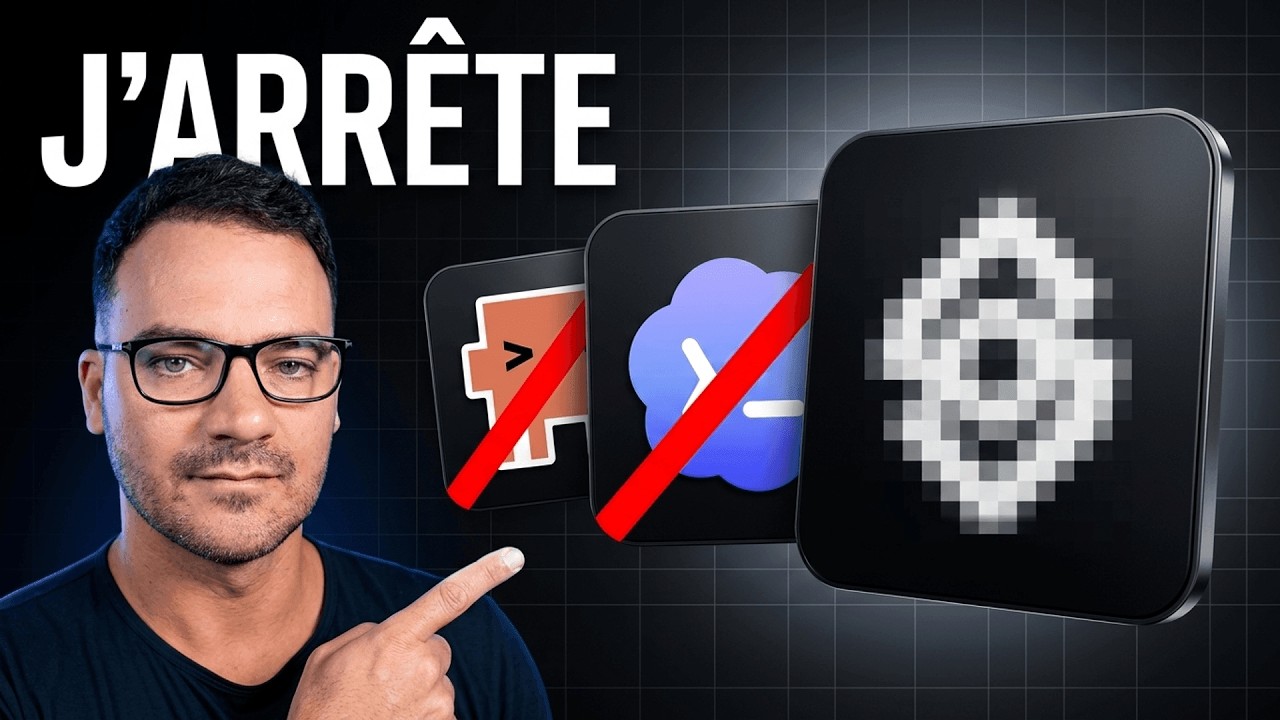 J’arrête Claude Code et Codex… je les remplace par ça