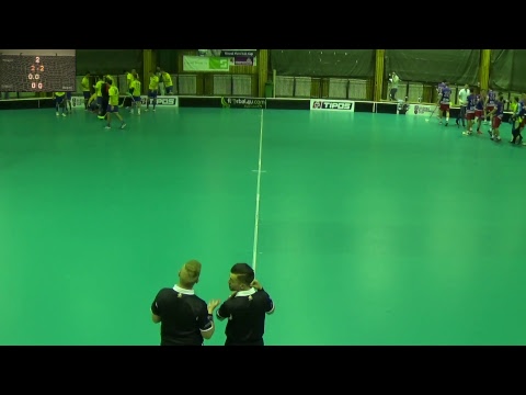 Slovak floorball cup 2017 - štvrtok deň č. 1