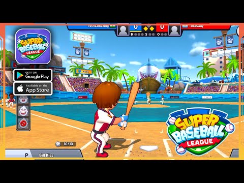 Super Baseball League Gameplay (Android, iOS) - YouTube