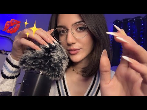 ASMR 15+ min of BESITOS 💋✨
