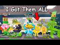 I Got EVERY NEW St PATRICKS Brainrot In Roblox Steal A Brainrot