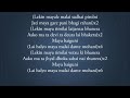 Dante Mohani Lyrics  The Cartoonz Crew Sachin Phuyal Music Video 2018