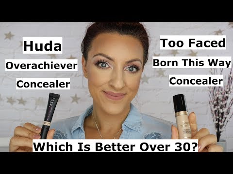 Huda Beauty Overachiever Concealer | Better Than Too Faced?