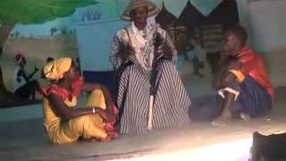 preview picture of video 'La Parole du Sage par le grand conteur sénégalais Ngary Mbaye'
