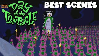 Day of the Tentacle / Intro & Best Scenes