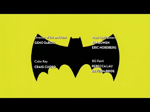 The Batman - Season 5 | End Credits (English) (HD)