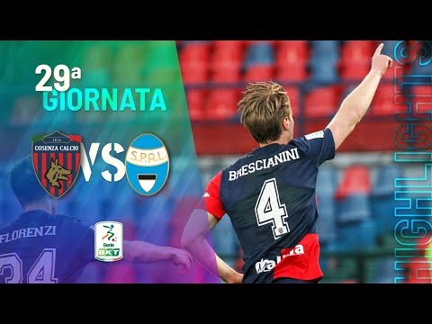 HIGHLIGHTS | Cosenza vs SPAL (1-0) - SERIE BKT