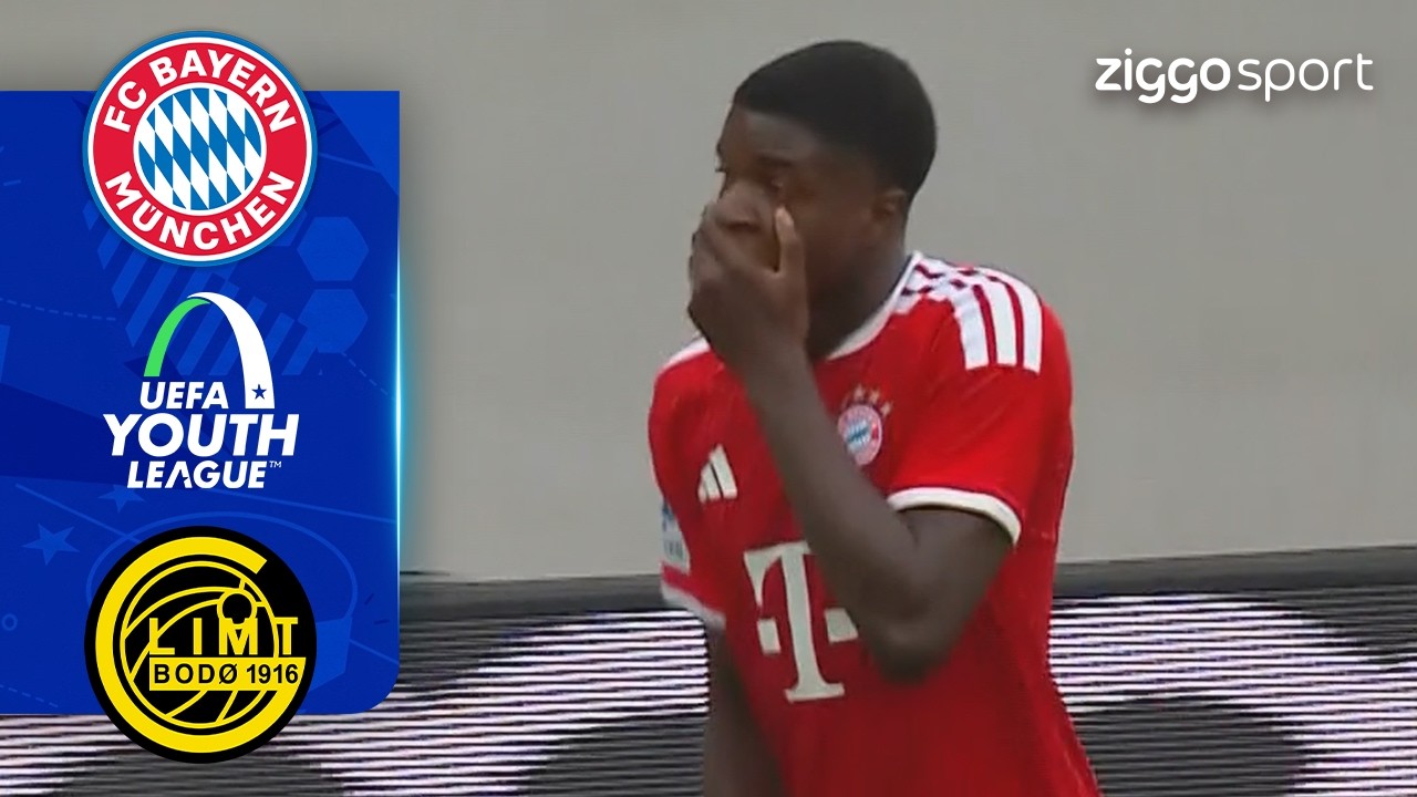 BAYERN MÜNCHEN BEGINT MET EEN MONSTERSCORE!!😮‍💨🥵 | Bayern vs Bodø/Glimt | UEFA Youth League 26/27