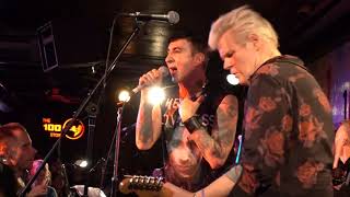 Marc Almond &amp; The Loveless, Kill City, The 100 Club, London, 27/01/19