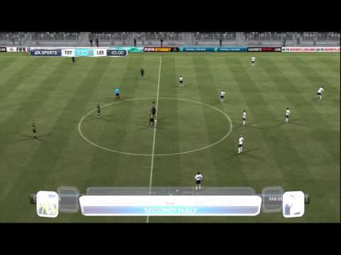 FIFA 12 LEEDS UNITED CAREER MODE S2 EP39 v TOTTENHAM HOTSPUR (manual & legendary)