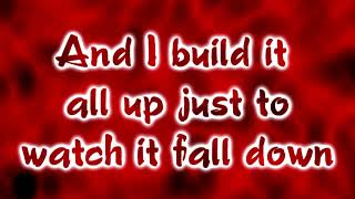 Red - Losing Control [Lyrics on screen]