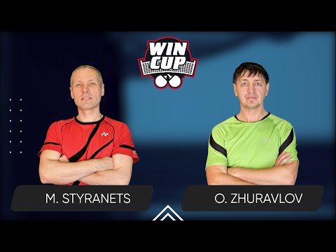 16:15 Mykhailo Styranets - Oleksandr Zhuravlov 01.07.2025 WINCUP Basic TABLE 2