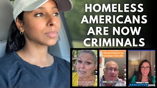 Being Homeless is Now a Crime in America and People Are Furious