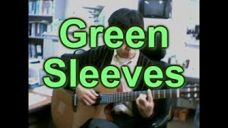 Green Sleeves - Jeff Beck cover