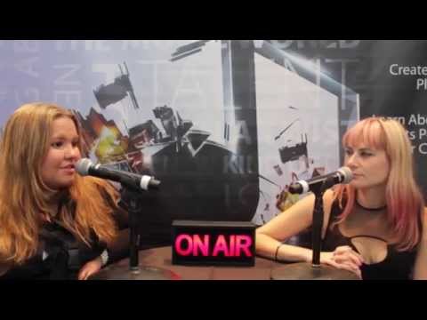 Interview with Shiragirl at the Conquer Entertainment Booth