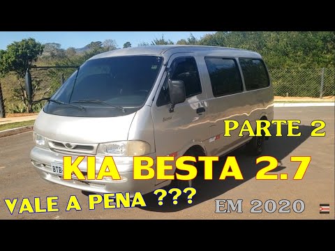 NÃO COMPRE A KIA BESTA GS 2.7 ANO 2000, 2001 ANTES DE ASSISTIR ESTE VIDEO..VALE A PENA  PARTE 2