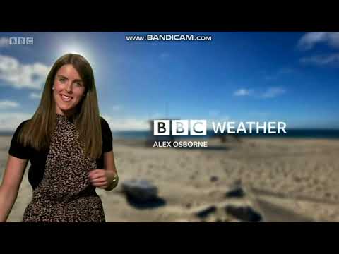 Alex Osbourne BBC ONE South Today weather September 12th 2020 in HD! - 60 FPS Better Quality