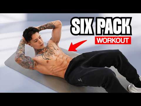 10 MIN 6 PACK ABS ROUTINE | QUICK RESULTS