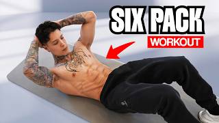 10 Min 6 Pack Abs Routine | Quick Results