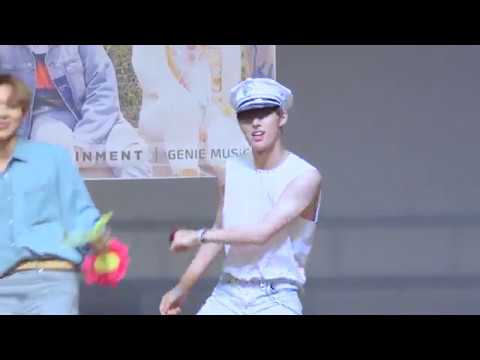 190622 노량진 팬싸인회 에이티즈 (ATEEZ) ILLUSION 민기 CAM 4K