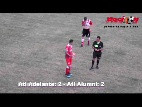edicion  Atl Adelante vs Atl Alumni Apertura 2019
