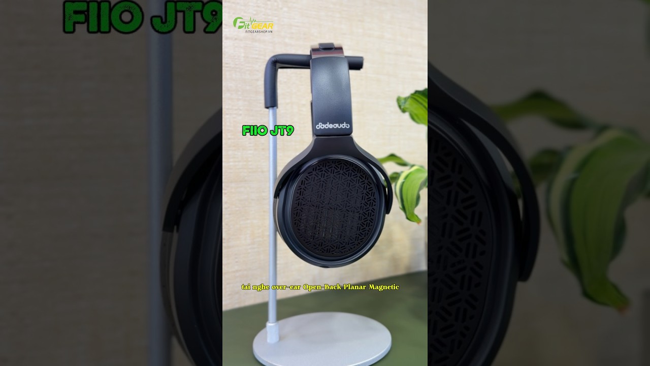 FiiO JT9 Đã sẵn hàng để anh em trải nghiệm và mua hàng