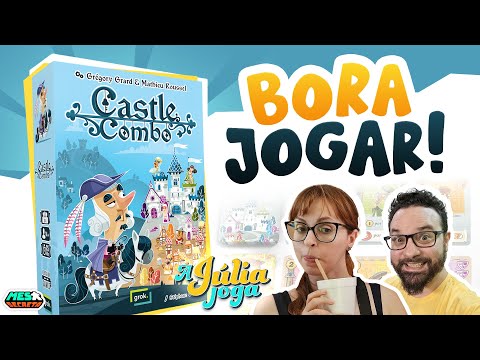 A Júlia Joga: Castle Combo | Regras e Gameplay